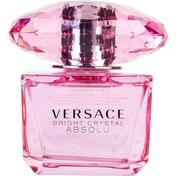 VERSACE BRIGHT CRYSTAL ABSOLU by Gianni Versace (WOMEN) - EAU DE PARFUM SPRAY 3 OZ *TESTER