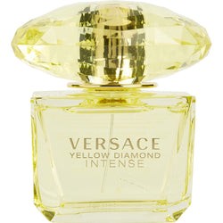 VERSACE YELLOW DIAMOND INTENSE by Gianni Versace (WOMEN) - EAU DE PARFUM SPRAY 3 OZ *TESTER