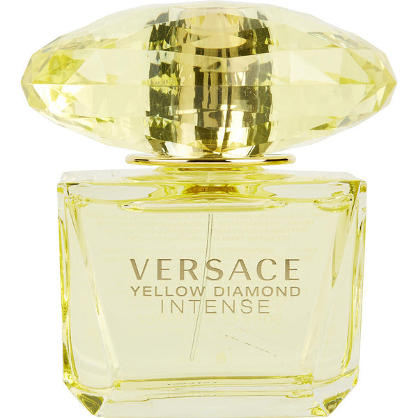 VERSACE YELLOW DIAMOND INTENSE by Gianni Versace (WOMEN) - EAU DE PARFUM SPRAY 3 OZ *TESTER