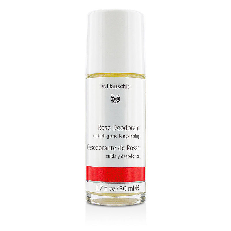 Dr. Hauschka by Dr. Hauschka (WOMEN) - Rose Deodorant  --50ml/1.7oz