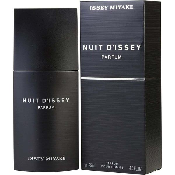 L'EAU D'ISSEY POUR HOMME NUIT by Issey Miyake (MEN) - PARFUM SPRAY 4.2 OZ