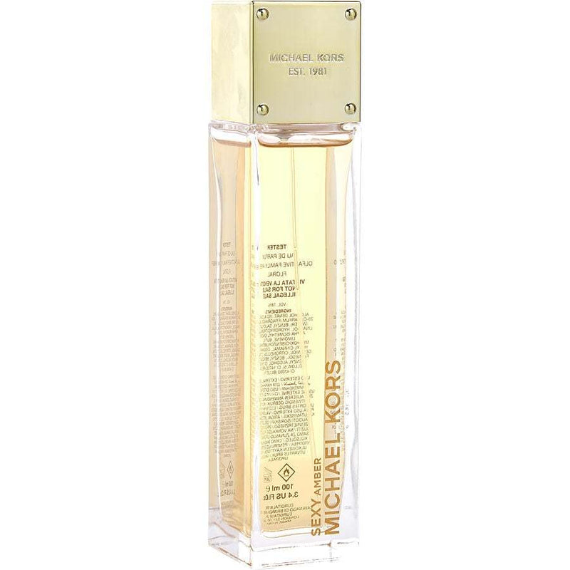 MICHAEL KORS SEXY AMBER by Michael Kors (WOMEN) - EAU DE PARFUM SPRAY 3.4 OZ *TESTER