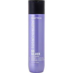 TOTAL RESULTS by Matrix (UNISEX) - SO SILVER COLOR OBSESSED SHAMPOO 10.1 OZ