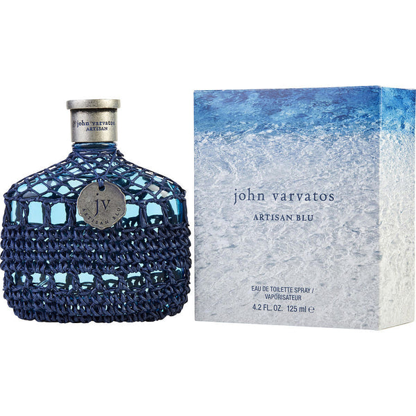 JOHN VARVATOS ARTISAN BLU by John Varvatos (MEN) - EDT SPRAY 4.2 OZ