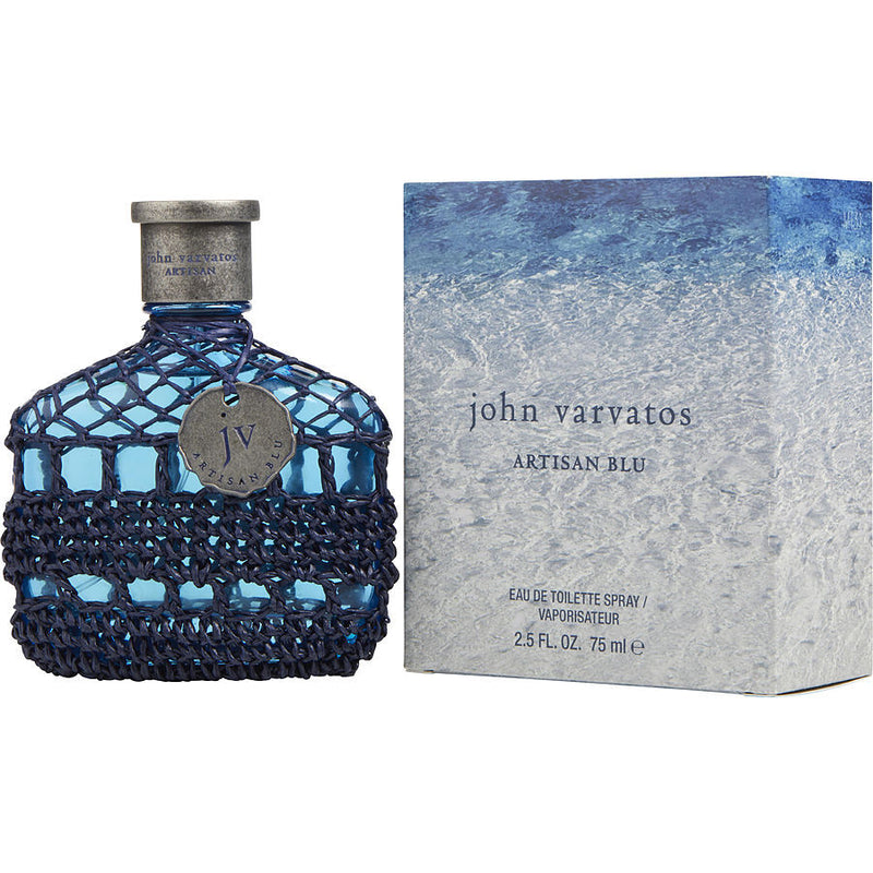 JOHN VARVATOS ARTISAN BLU by John Varvatos (MEN) - EDT SPRAY 2.5 OZ