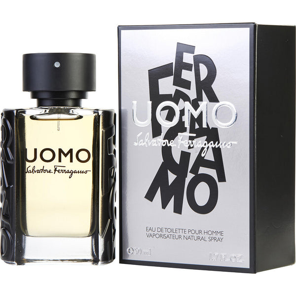 SALVATORE FERRAGAMO UOMO by Salvatore Ferragamo (MEN) - EDT SPRAY 1.7 OZ