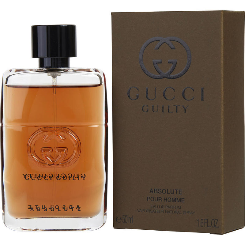 GUCCI GUILTY ABSOLUTE by Gucci (MEN) - EAU DE PARFUM SPRAY 1.6 OZ