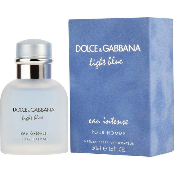 D & G LIGHT BLUE EAU INTENSE by Dolce & Gabbana (MEN) - EAU DE PARFUM SPRAY 1.6 OZ