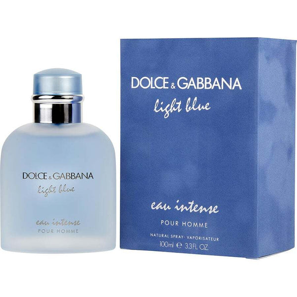 D & G LIGHT BLUE EAU INTENSE by Dolce & Gabbana (MEN) - EAU DE PARFUM SPRAY 3.3 OZ