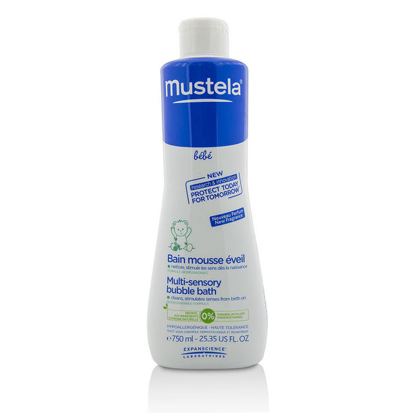 Mustela by Mustela (WOMEN) - Multi Sensory Bubble Bath  --750ml/25.35oz