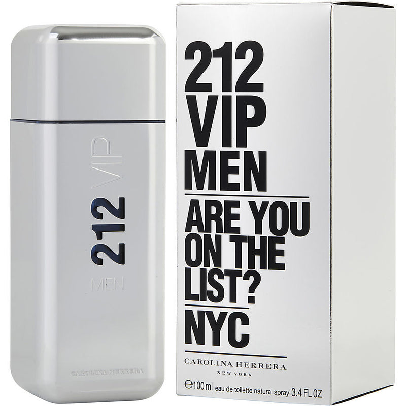 212 VIP by Carolina Herrera (MEN) - EDT SPRAY 3.4 OZ (NEW PACKAGING)