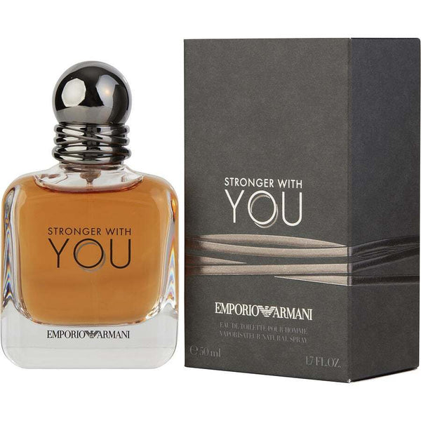 EMPORIO ARMANI STRONGER WITH YOU by Giorgio Armani (MEN) - EDT SPRAY 1.7 OZ