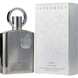 AFNAN SUPREMACY SILVER by Afnan Perfumes (MEN) - EAU DE PARFUM SPRAY 3.4 OZ