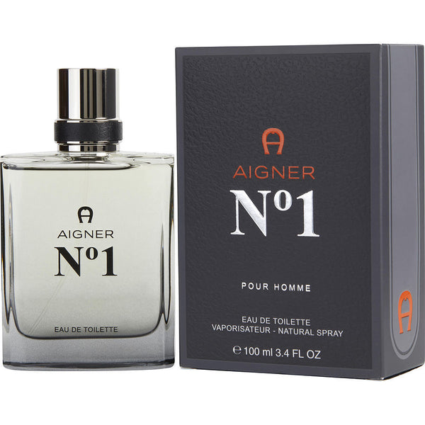 AIGNER NO 1 by Etienne Aigner (MEN) - EDT SPRAY 3.4 OZ