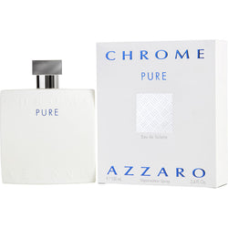 CHROME PURE by Azzaro (MEN) - EDT SPRAY 3.4 OZ