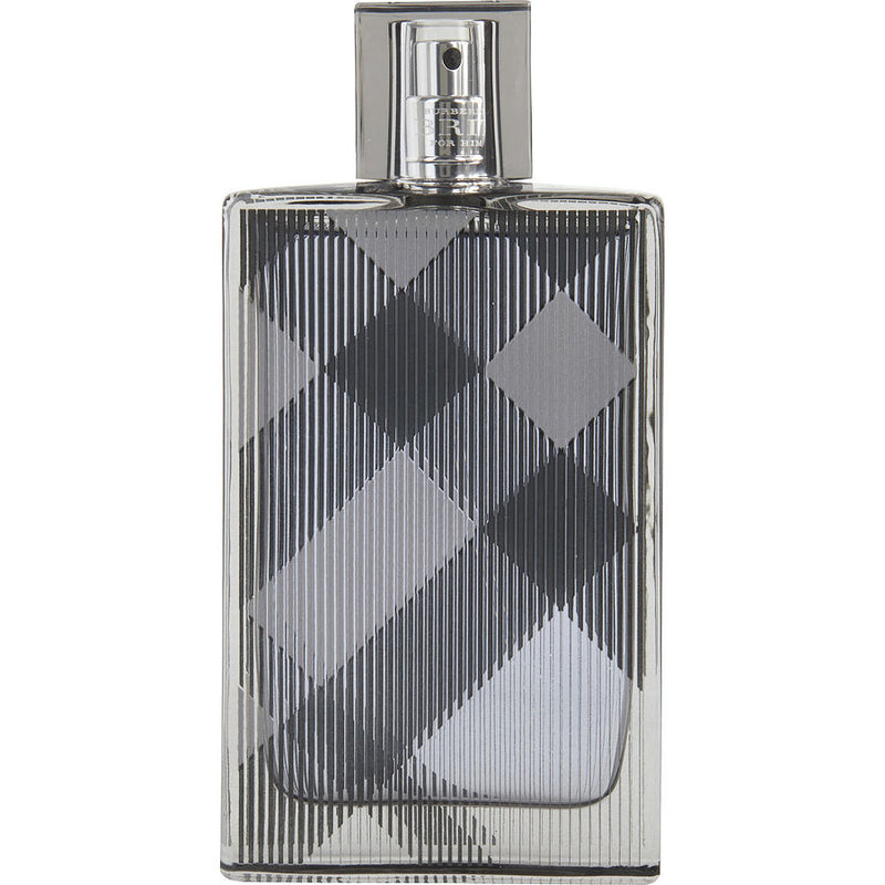 BURBERRY BRIT by Burberry (MEN) - EDT SPRAY 3.3 OZ (NEW PACKAGING) *TESTER