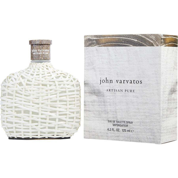 JOHN VARVATOS ARTISAN PURE by John Varvatos (MEN) - EDT SPRAY 4.2 OZ