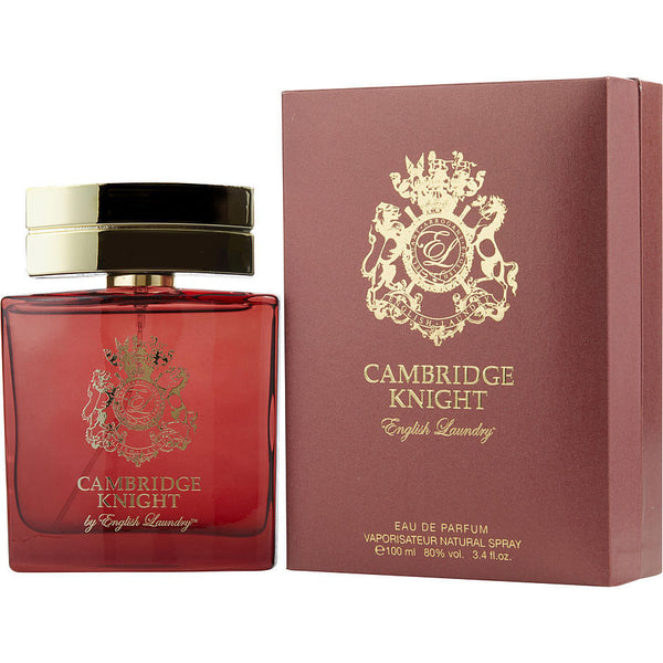 CAMBRIDGE KNIGHT by English Laundry (MEN) - EAU DE PARFUM SPRAY 3.4 OZ