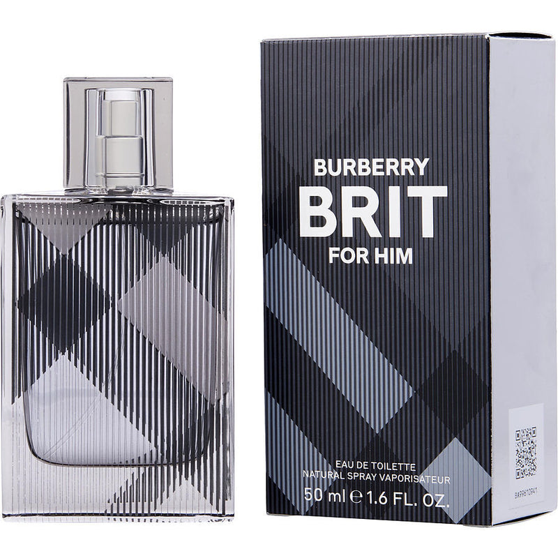 BURBERRY BRIT by Burberry (MEN) - EDT SPRAY 1.6 OZ (NEW PACKAGING)