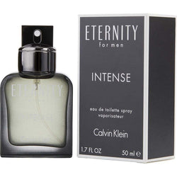 ETERNITY INTENSE by Calvin Klein (MEN) - EDT SPRAY 1.7 OZ