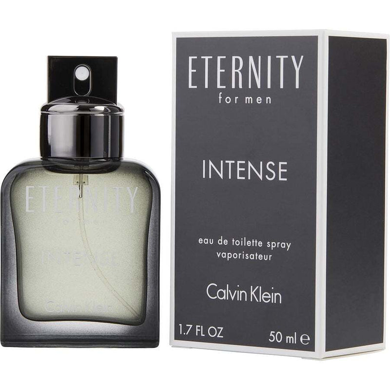 ETERNITY INTENSE by Calvin Klein (MEN) - EDT SPRAY 1.7 OZ