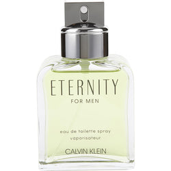 ETERNITY by Calvin Klein (MEN) - EDT SPRAY 3.4 OZ *TESTER