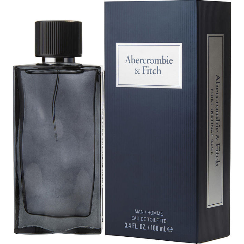 ABERCROMBIE & FITCH FIRST INSTINCT BLUE by Abercrombie & Fitch (MEN) - EDT SPRAY 3.4 OZ