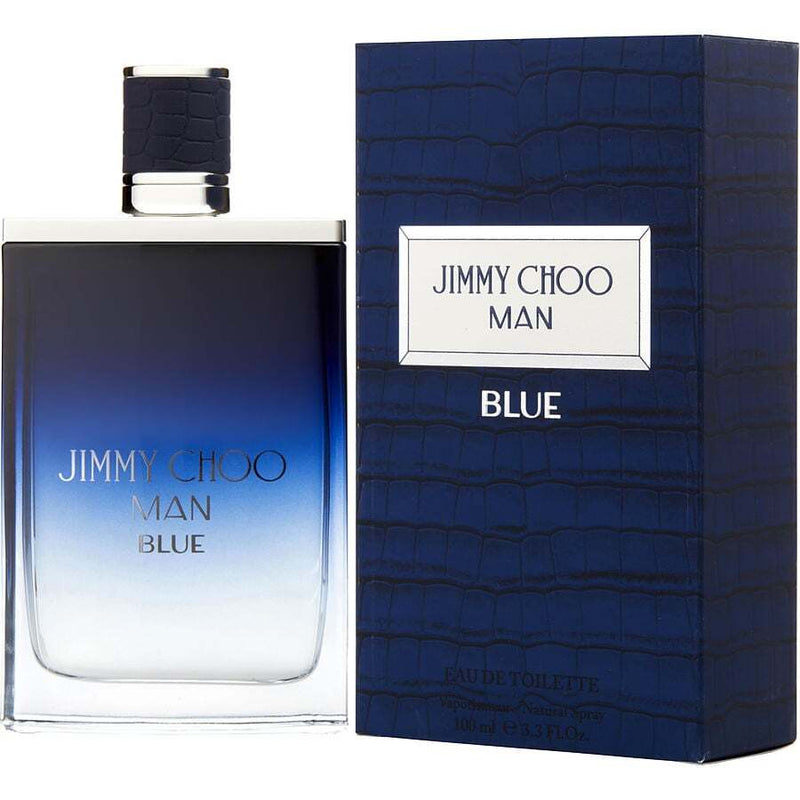 JIMMY CHOO BLUE by Jimmy Choo (MEN) - EDT SPRAY 3.3 OZ