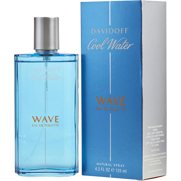 COOL WATER WAVE by Davidoff (MEN) - EDT SPRAY 4.2 OZ