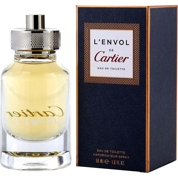 CARTIER L'ENVOL by Cartier (MEN) - EDT SPRAY 1.6 OZ