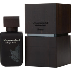 RASASI LAYUQAWAM AMBERGRIS SHOWERS by Rasasi (MEN) - EAU DE PARFUM SPRAY 2.5 OZ