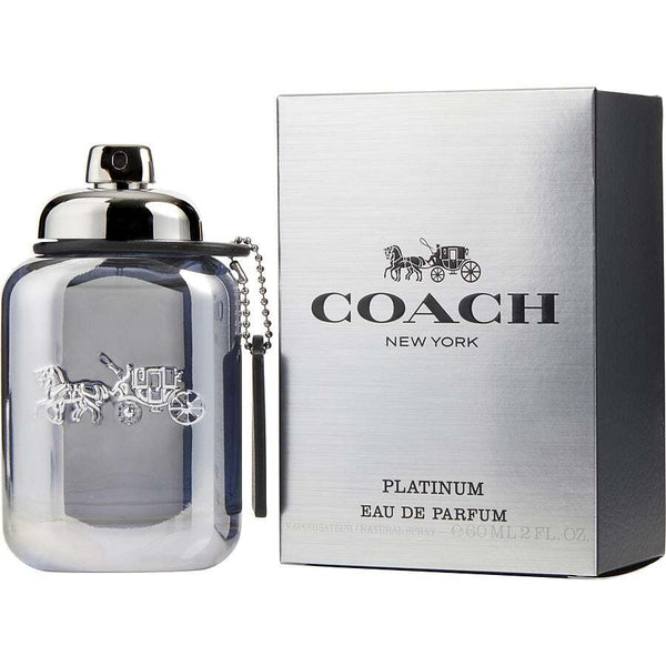 COACH PLATINUM by Coach (MEN) - EAU DE PARFUM SPRAY 2 OZ