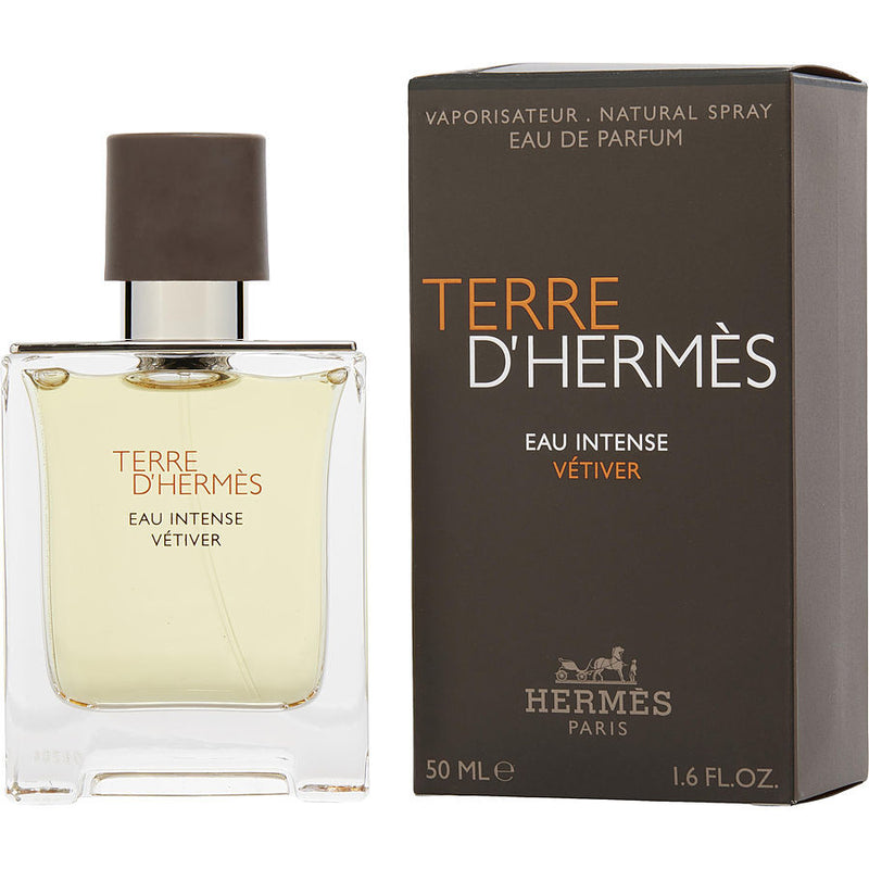 TERRE D'HERMES EAU INTENSE VETIVER by Hermes (MEN) - EAU DE PARFUM SPRAY 1.6 OZ