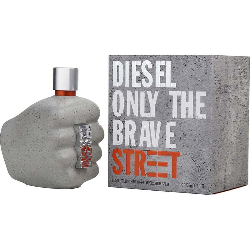 DIESEL ONLY THE BRAVE STREET by Diesel (MEN) - EDT SPRAY 4.2 OZ