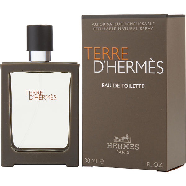 TERRE D'HERMES by Hermes (MEN) - EDT SPRAY REFILLABLE 1 OZ