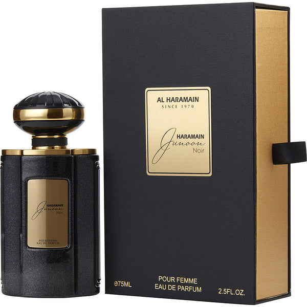 AL HARAMAIN JUNOON NOIR by Al Haramain (WOMEN) - EAU DE PARFUM SPRAY 2.5 OZ