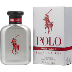 POLO RED RUSH by Ralph Lauren (MEN) - EDT SPRAY 2.5 OZ