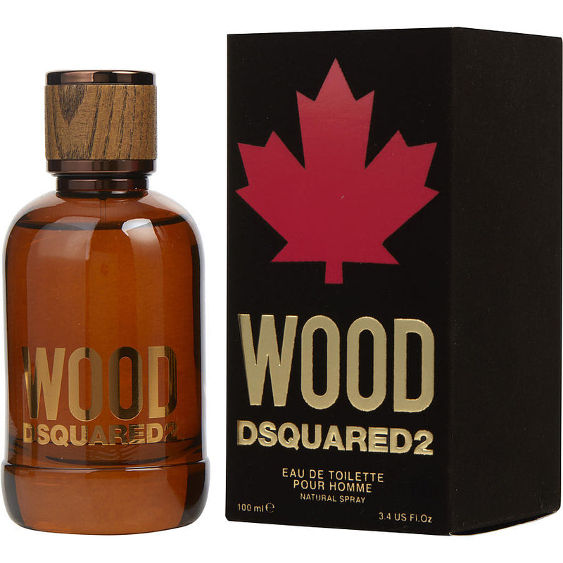 DSQUARED2 WOOD by Dsquared2 (MEN) - EDT SPRAY 3.4 OZ