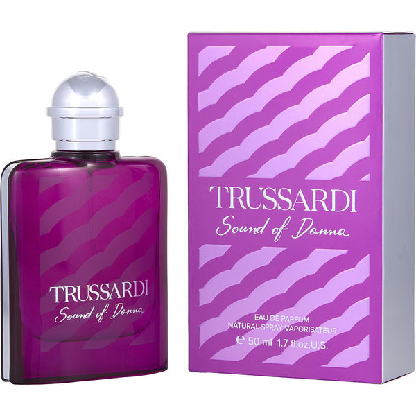 TRUSSARDI SOUND OF DONNA by Trussardi (WOMEN) - EAU DE PARFUM SPRAY 1.7 OZ