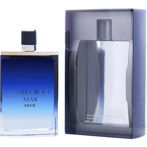 JIMMY CHOO BLUE by Jimmy Choo (MEN) - EDT SPRAY 6.7 OZ