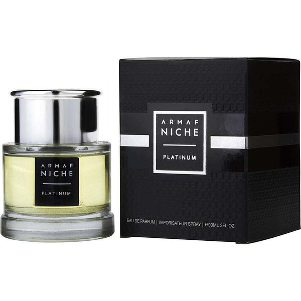 ARMAF NICHE PLATINUM by Armaf (MEN) - EAU DE PARFUM SPRAY 3 OZ