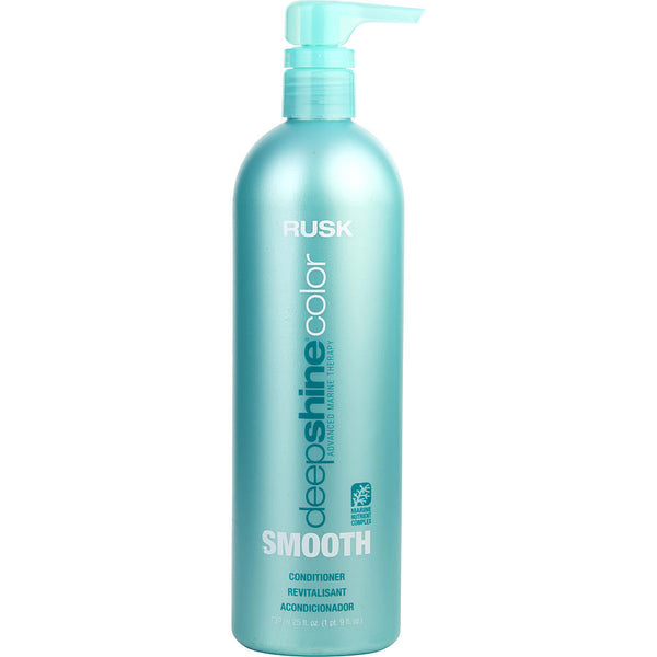 RUSK by Rusk (UNISEX) - DEEPSHINE COLOR SMOOTH CONDITIONER 25 OZ