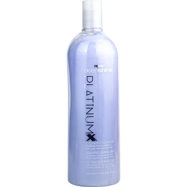 RUSK by Rusk (UNISEX) - DEEPSHINE PLATINUM X CONDITIONER 33.8 OZ