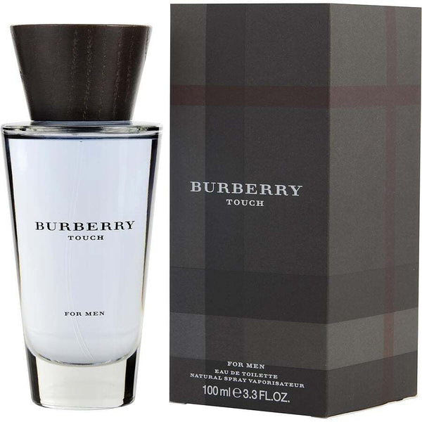 BURBERRY TOUCH by Burberry (MEN) - EDT SPRAY 3.3 OZ (NEW PACKAGING)