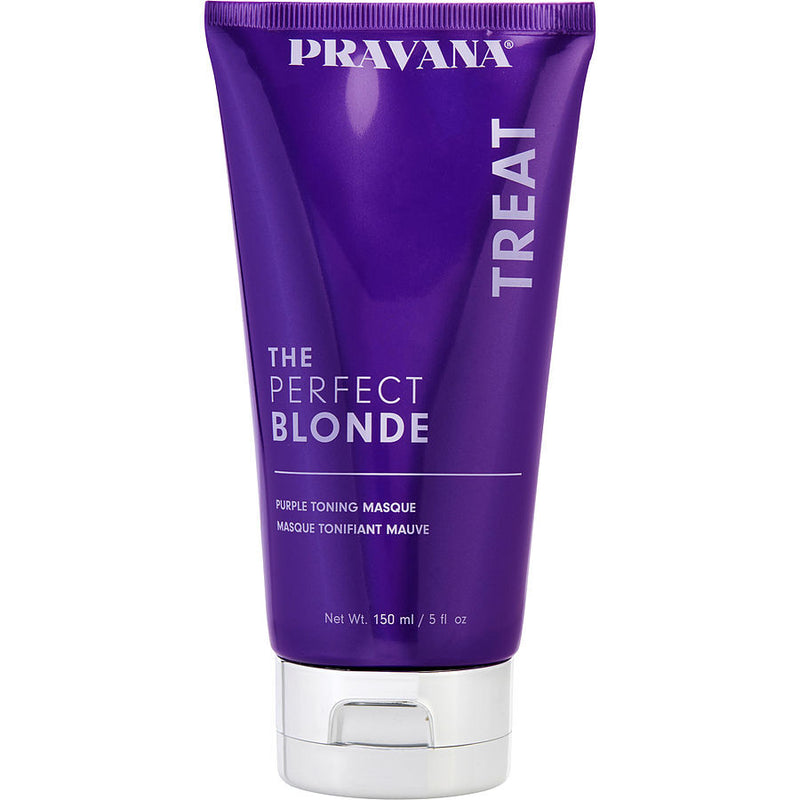 Pravana by Pravana (UNISEX) - THE PERFECT BLONDE PURPLE TONING MASQUE 5 OZ