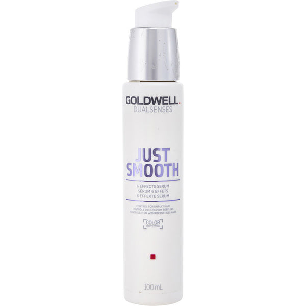 GOLDWELL by Goldwell (UNISEX) - DUAL SENSES JUST SMOOTH 6 EFFECTS SERUM 3.3 OZ