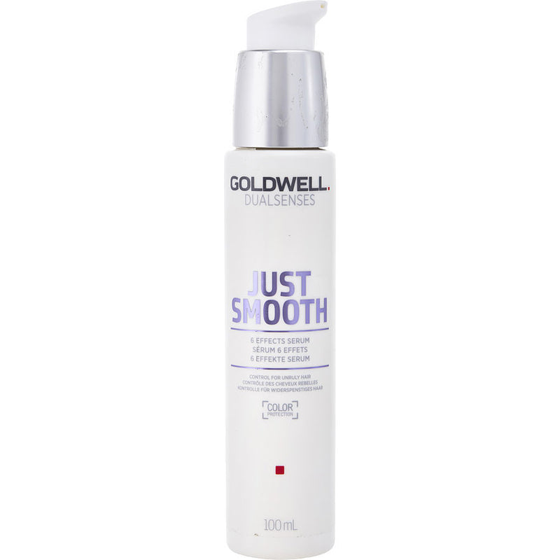 GOLDWELL by Goldwell (UNISEX) - DUAL SENSES JUST SMOOTH 6 EFFECTS SERUM 3.3 OZ