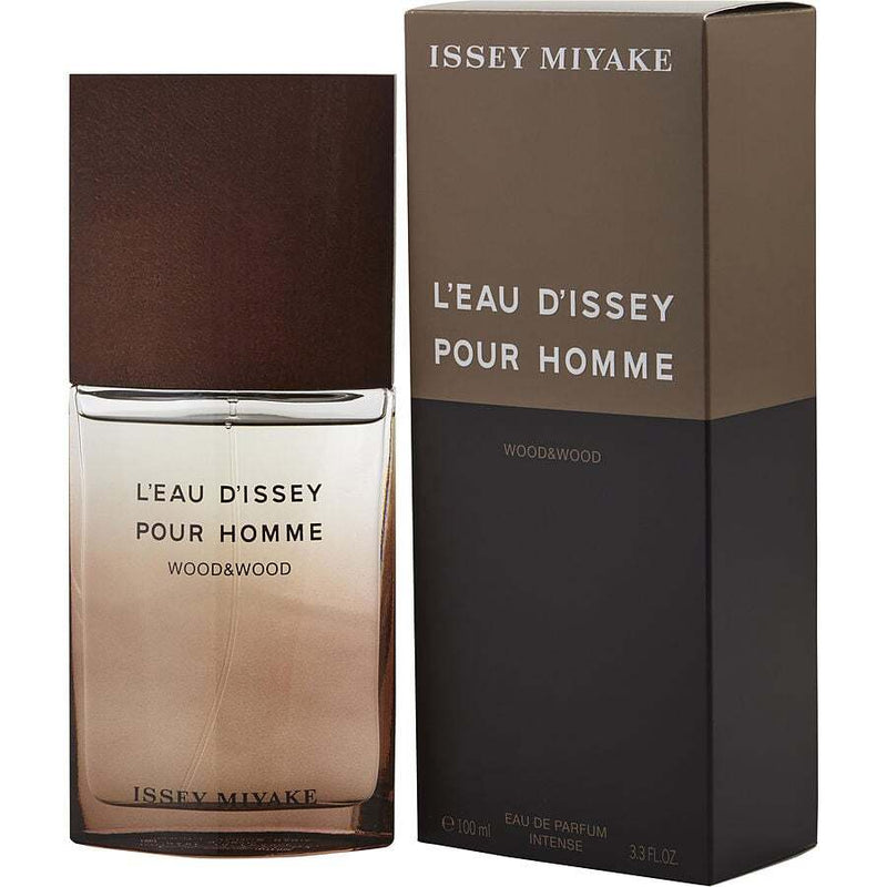 L'EAU D'ISSEY POUR HOMME WOOD & WOOD by Issey Miyake (MEN) - EAU DE PARFUM INTENSE SPRAY 3.3 OZ