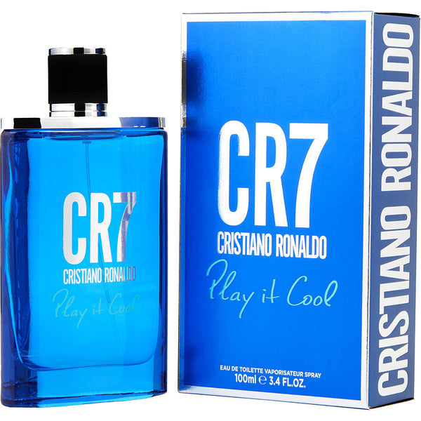 CRISTIANO RONALDO CR7 PLAY IT COOL by Cristiano Ronaldo (MEN) - EDT SPRAY 3.4 OZ