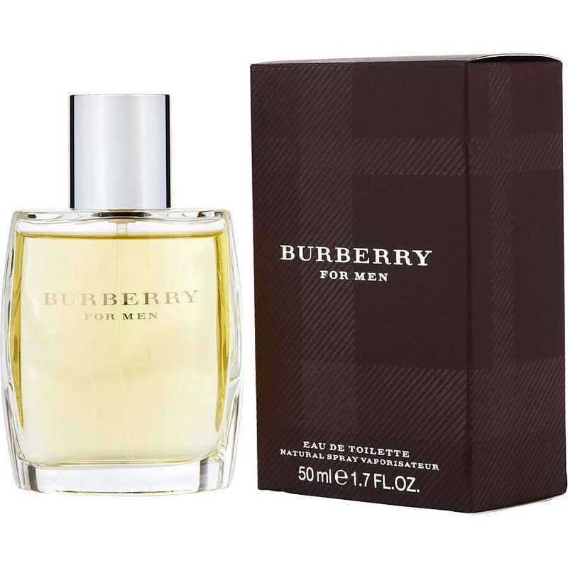 BURBERRY by Burberry (MEN) - EDT SPRAY 1.7 OZ (NEW PACKAGING)